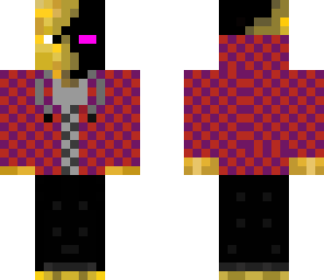 half enderman-blaze boy