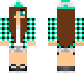 girl with a hat