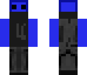blue robber slime