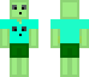 gren slime with slime t-shirt