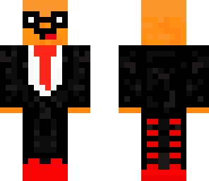 carrot in a suit with elites new