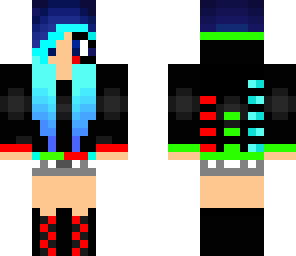 edited gamer girl