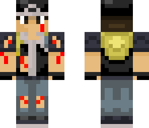 bloodly pokemon trainer