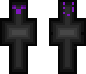 enderman with sparkles