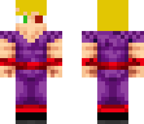 ssj dbz gohan