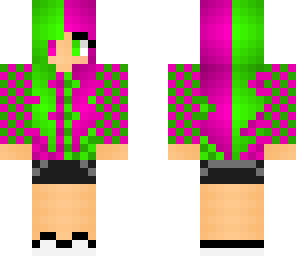 green and magenta