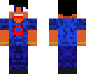 my first skin