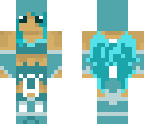 aqua girl -for cutejellybean123