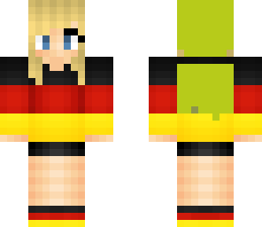 german girl