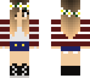 my tumblr girl skin