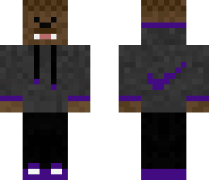 purple nike bacca