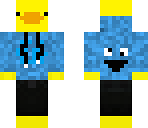 duck in  a hooie