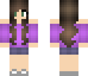 halleigh's youtube skin