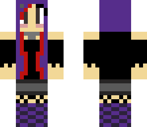 gothic girl skin