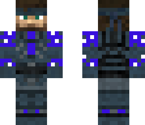 snake blue camo