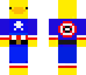 captian duck