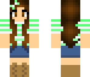 minty girl