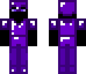 enderman in ender armor
