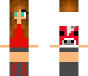 mooshroom girl