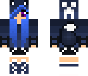 blue panda foxx