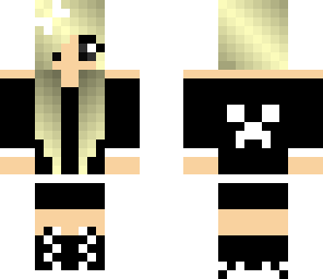 creeper girl