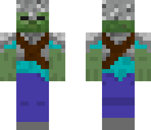 zombie armadurado