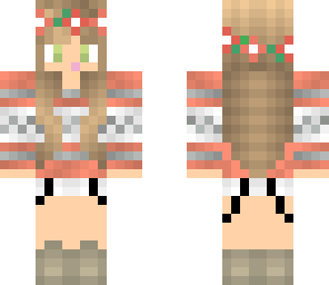 girl glasses -updated from someone else's skin-