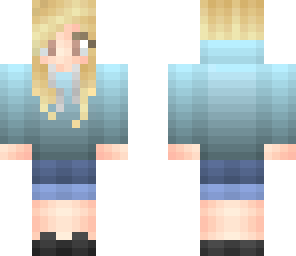 hoodie girl