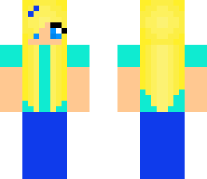 blonde girl