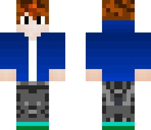 mi skin con gorro xd