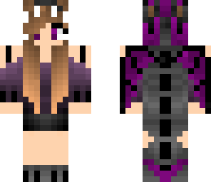 ender dragon girl