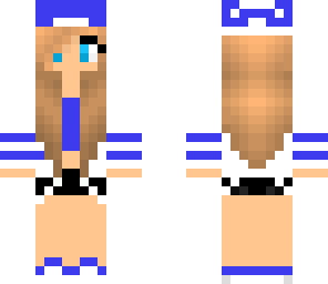 blue tomboy