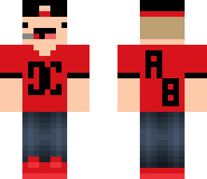 ankle_breaker83's summer dc minecraft skin