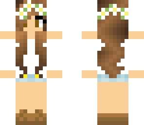 fixed under the arms