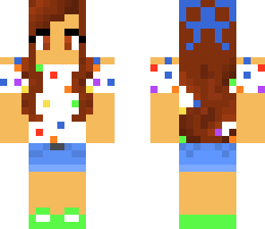 sprinke cake girl