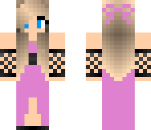 pink girl