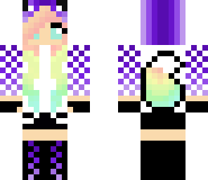 ombre girl