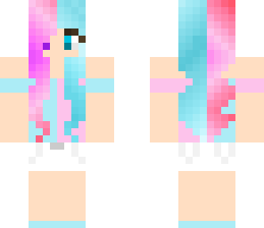 cotton candy girl