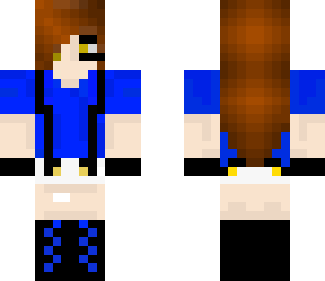 suspender girl