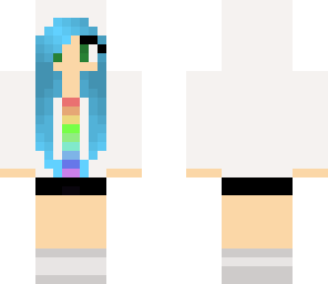 rainbow lady