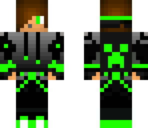 green teenager