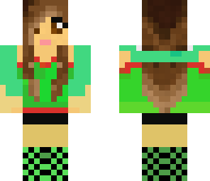 the girl