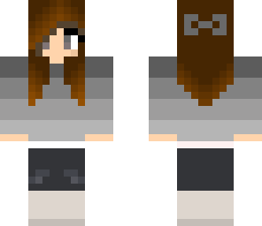 grey sweater girl