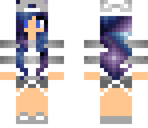 galaxy pastel girl