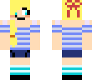 cute girl finished