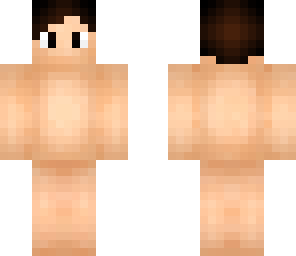 brunette boy skin base