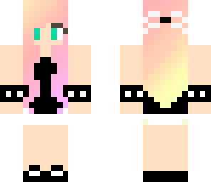 pink girl