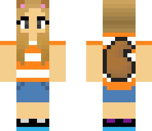 better new orange shirt