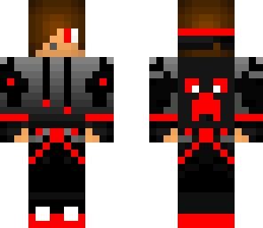 red teen boy