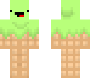 green apple ice cream